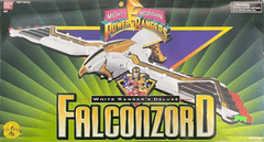 1995 Mighty Morphin Power Rangers White Deluxe Falconzord